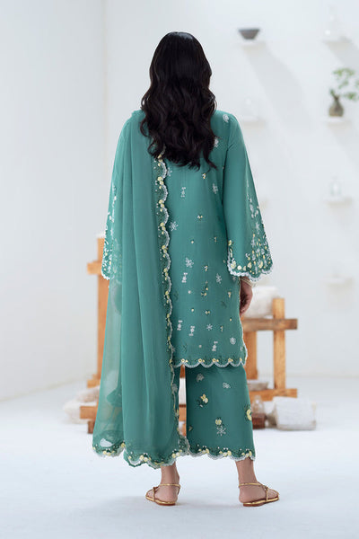 Maryum N Maria | Noore Winters 25 | 3 Piece Embroidered Khaddar TABANA - FSU5676 -  Maryum N Maria Ladies Clothes - Original Designer Dress - House of Maryam
