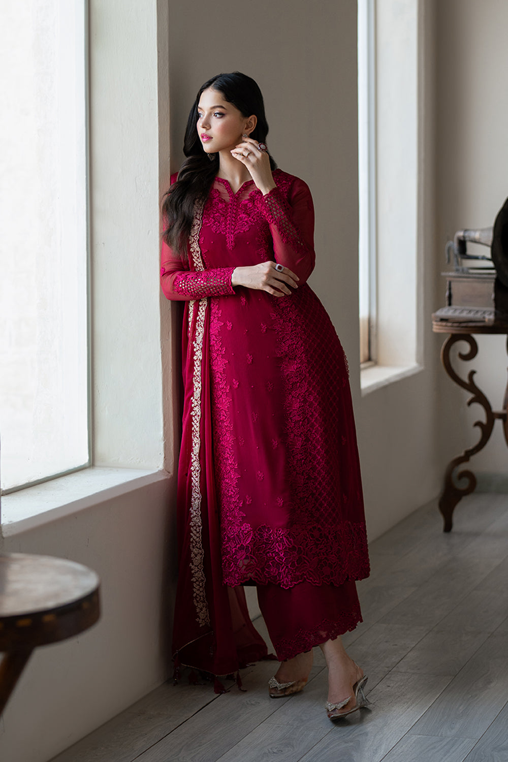 Azure | Ensembles | Fuchsia Blaze-4