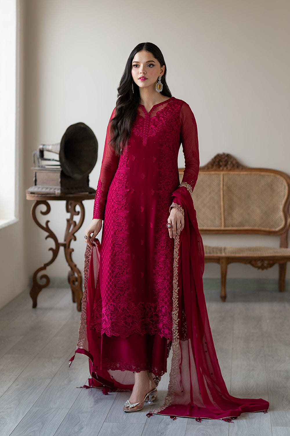 Azure | Ensembles | Fuchsia Blaze