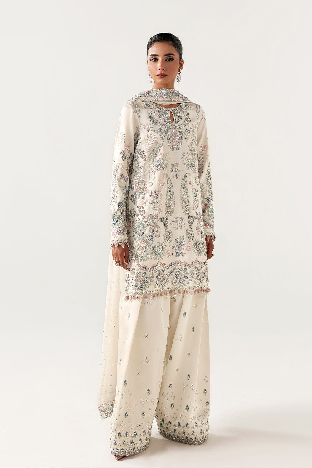 Saira Rizwan | Silk Luxe 26 | AYLIN- SRLSP-26-08