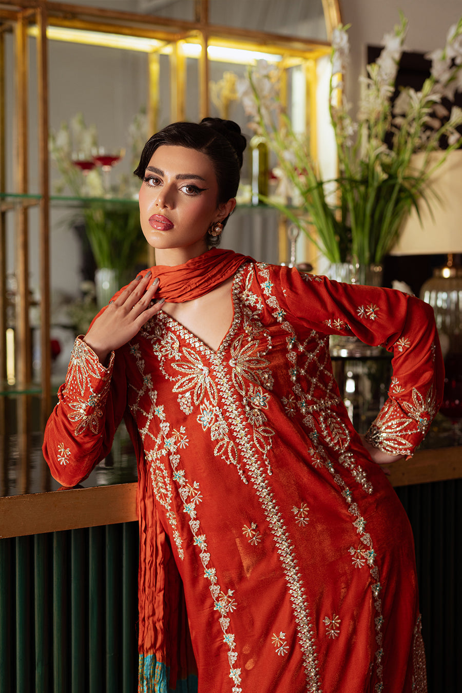 Saira Rizwan | Velvet Pret 25 | NEELAM-SRVP25-06-3