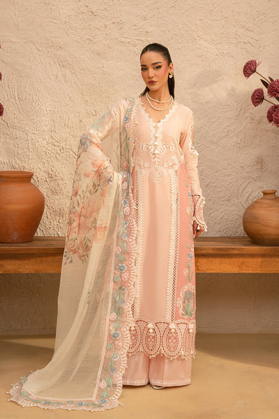 Saira Rizwan | Luxury Lawn 25 | FREYA-SRL25-09 -  Saira Rizwan Ladies Clothes - Original Designer Dress - House of Maryam