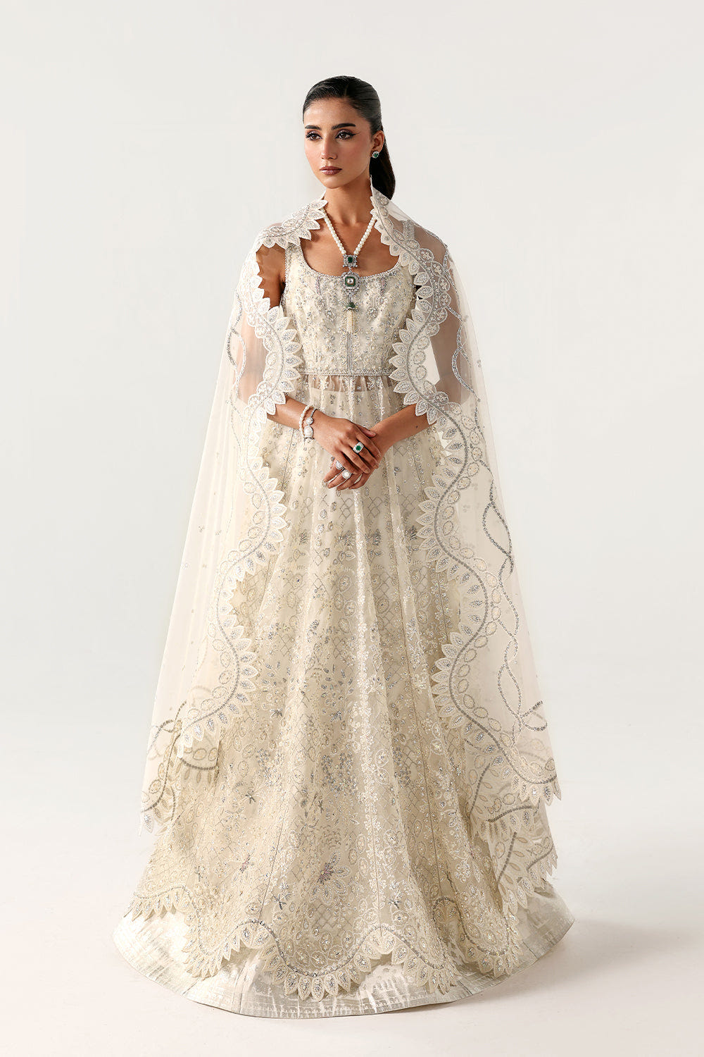 Saira Rizwan | Silk Luxe 26 | FARAH- SRLSP-26-07