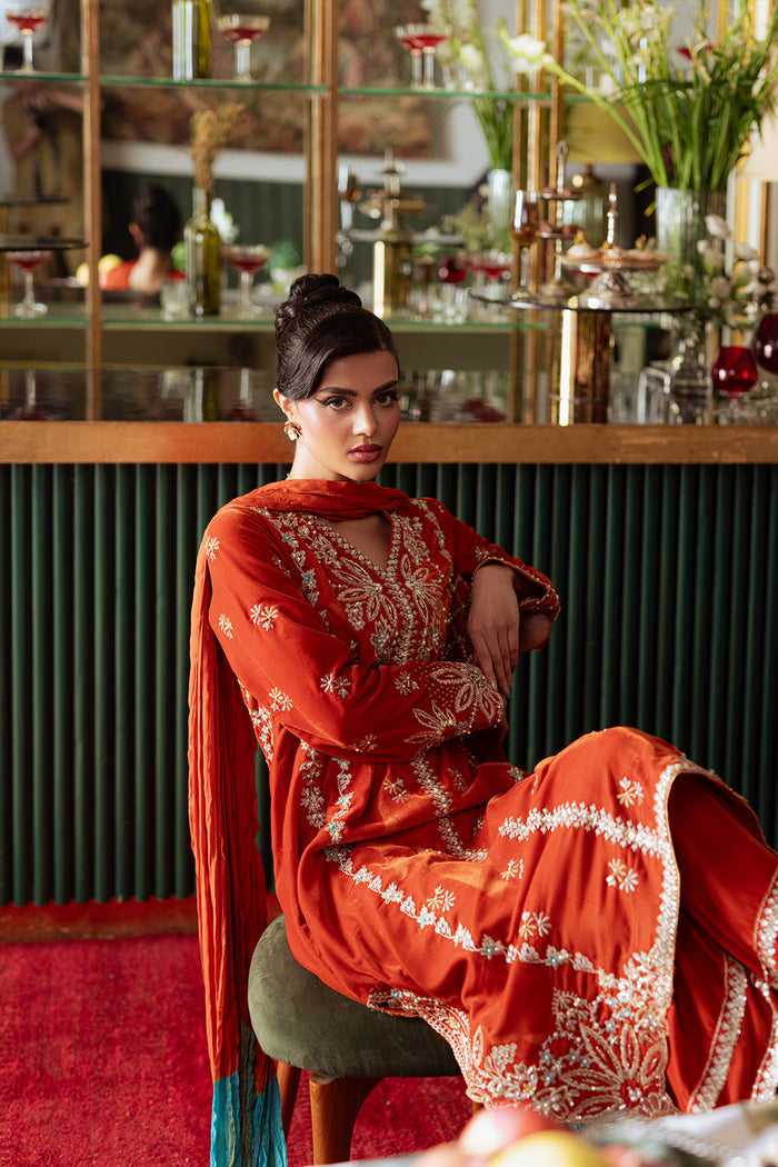 Saira Rizwan | Velvet Pret 25 | NEELAM-SRVP25-06-7