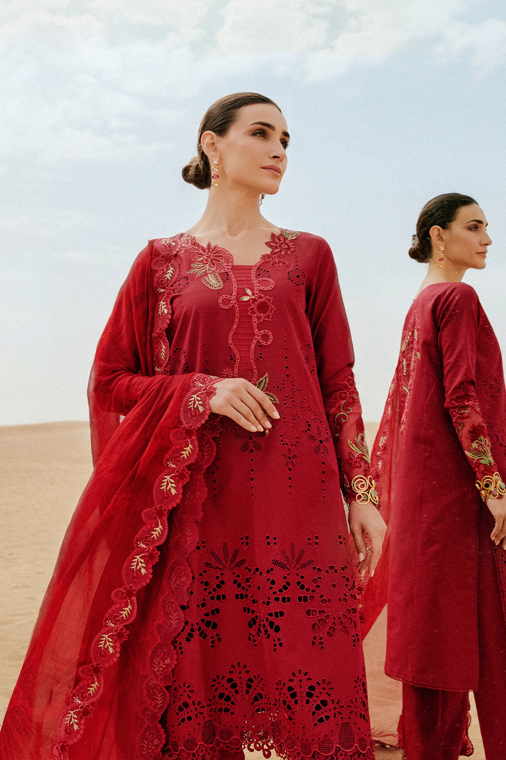 Saira Rizwan | Luxury Lawn 26 | RAYLI-SRL26-06-3