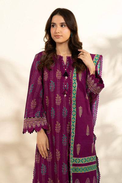 Al Karam | Winter 25 | FW-103.1-25-1-Pink -  Al Karam Ladies Clothes - Original Designer Dress - House of Maryam