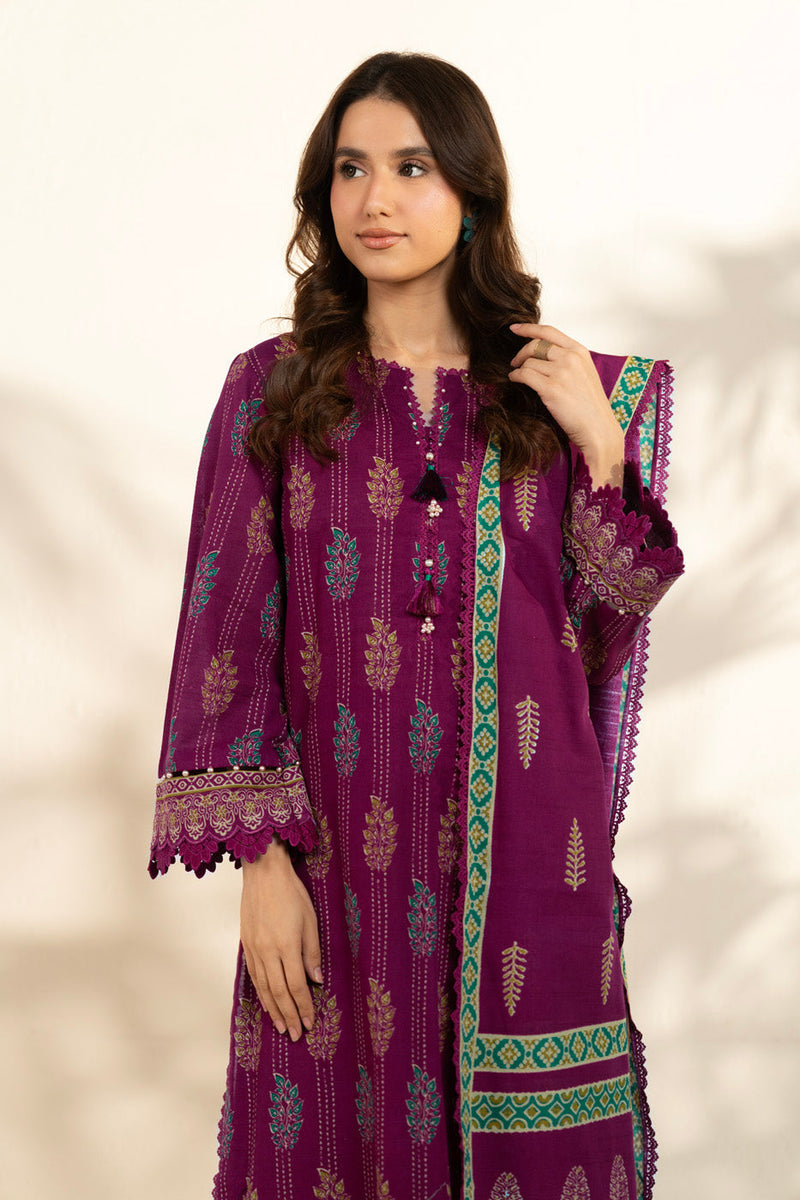 Al Karam | Winter 25 | FW-103.1-25-1-Pink -  Al Karam Ladies Clothes - Original Designer Dress - House of Maryam