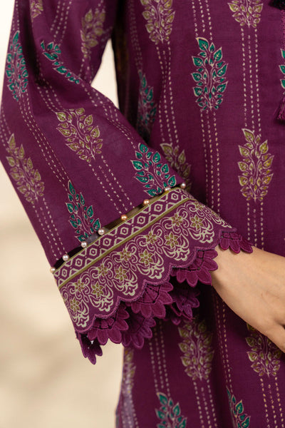 Al Karam | Winter 25 | FW-103.1-25-1-Pink -  Al Karam Ladies Clothes - Original Designer Dress - House of Maryam