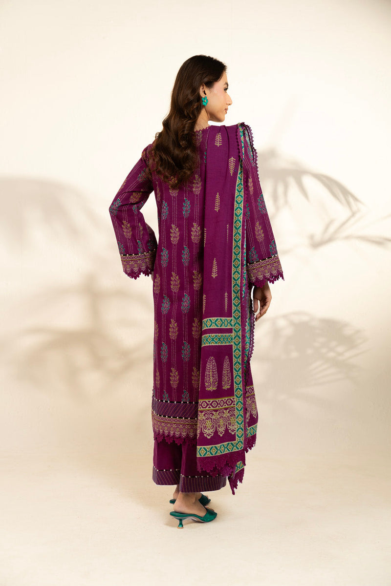 Al Karam | Winter 25 | FW-103.1-25-1-Pink -  Al Karam Ladies Clothes - Original Designer Dress - House of Maryam