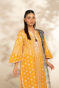 Al Karam | Winter 25 | FW-111-25-1-Yellow -  Al Karam Ladies Clothes - Original Designer Dress - House of Maryam