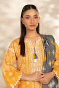 Al Karam | Winter 25 | FW-111-25-1-Yellow -  Al Karam Ladies Clothes - Original Designer Dress - House of Maryam