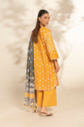 Al Karam | Winter 25 | FW-111-25-1-Yellow -  Al Karam Ladies Clothes - Original Designer Dress - House of Maryam