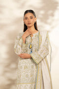 Al Karam | Winter 25 | FW-112.1-25-1-White -  Al Karam Ladies Clothes - Original Designer Dress - House of Maryam