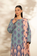 Al Karam | Winter 25 |  FW-113-25-1-Blue -  Al Karam Ladies Clothes - Original Designer Dress - House of Maryam