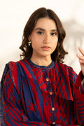 Al Karam | Winter 25 | FW-115-25-1-Maroon -  Al Karam Ladies Clothes - Original Designer Dress - House of Maryam