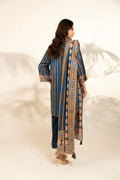 Al Karam | Winter 25 | FW-118-25-1-Blue -  Al Karam Ladies Clothes - Original Designer Dress - House of Maryam