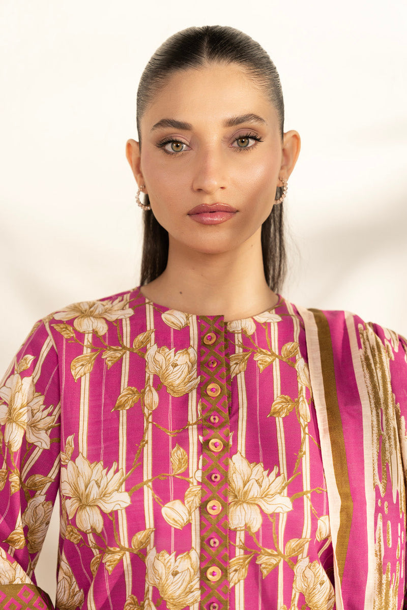 Al Karam | Winter 25 | FW-121-25-1-Pink -  Al Karam Ladies Clothes - Original Designer Dress - House of Maryam