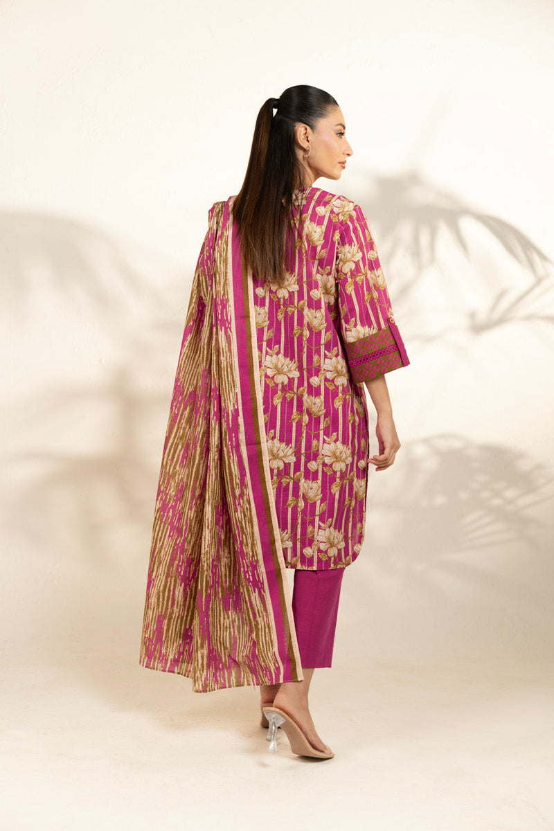 Al Karam | Winter 25 | FW-121-25-1-Pink -  Al Karam Ladies Clothes - Original Designer Dress - House of Maryam