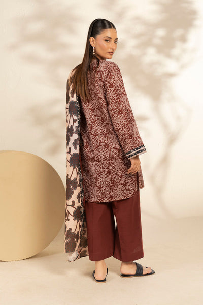 Al Karam | Winter 25 | FW-126-25-1-Beige -  Al Karam Ladies Clothes - Original Designer Dress - House of Maryam