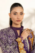 Al Karam | Winter 25 | FW-126-25-1-Purple -  Al Karam Ladies Clothes - Original Designer Dress - House of Maryam