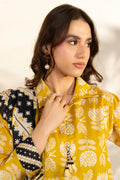 Al Karam | Winter 25 |  FW-127-25-1-Yellow -  Al Karam Ladies Clothes - Original Designer Dress - House of Maryam
