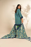 Al Karam | Winter 25 | FW-132-25-1-Blue -  Al Karam Ladies Clothes - Original Designer Dress - House of Maryam
