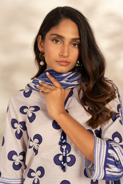 Al Karam | Winter 25 |  FW-134-25-1-Beige -  Al Karam Ladies Clothes - Original Designer Dress - House of Maryam