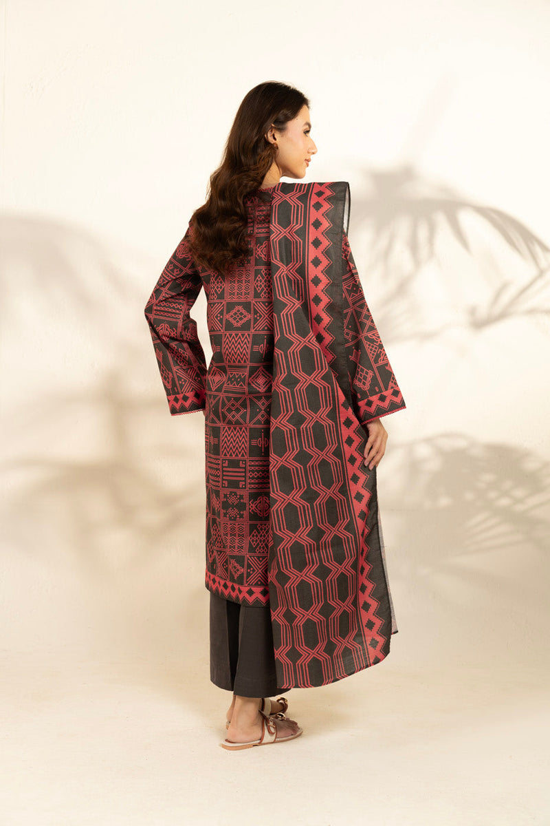 Al Karam | Winter 25 | FW-137-25-1-Grey -  Al Karam Ladies Clothes - Original Designer Dress - House of Maryam