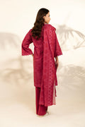 Al Karam | Winter 25 | FW-137-25-1-Red -  Al Karam Ladies Clothes - Original Designer Dress - House of Maryam