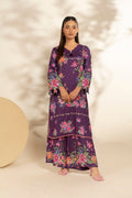 Al Karam | Winter 25 | FW-139-25-1-Purple -  Al Karam Ladies Clothes - Original Designer Dress - House of Maryam