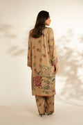 Al Karam | Winter 25 | FW-140-25-1-Beige -  Al Karam Ladies Clothes - Original Designer Dress - House of Maryam