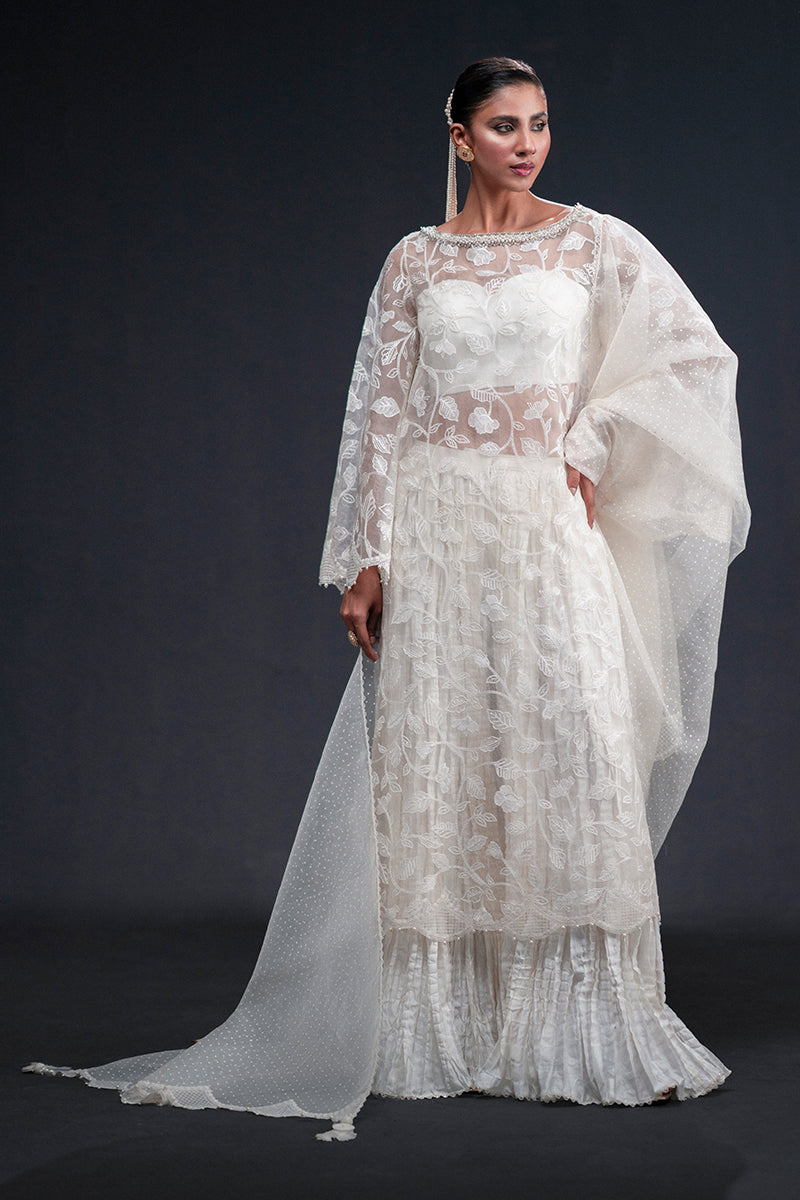 MNR | Chai Coffee Vol II | Dream -  MNR Chai Coffee Vol II - Original Designer Dress - House of Maryam