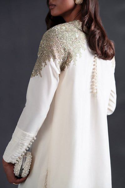 MNR | Chai Coffee Vol II | Mint To Be -  MNR Chai Coffee Vol II - Original Designer Dress - House of Maryam