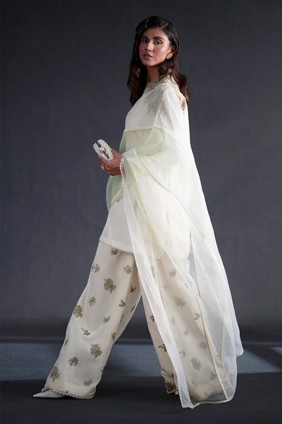 MNR | Chai Coffee Vol II | Mint To Be -  MNR Chai Coffee Vol II - Original Designer Dress - House of Maryam