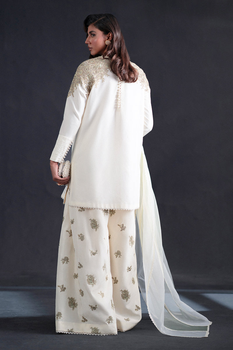 MNR | Chai Coffee Vol II | Mint To Be -  MNR Chai Coffee Vol II - Original Designer Dress - House of Maryam