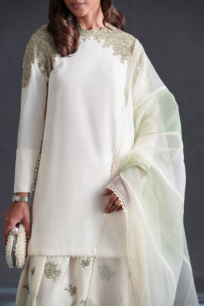 MNR | Chai Coffee Vol II | Mint To Be -  MNR Chai Coffee Vol II - Original Designer Dress - House of Maryam