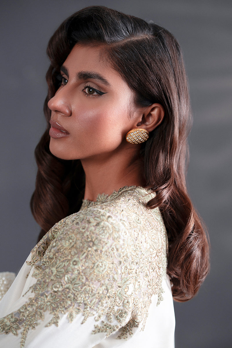 MNR | Chai Coffee Vol II | Mint To Be -  MNR Chai Coffee Vol II - Original Designer Dress - House of Maryam