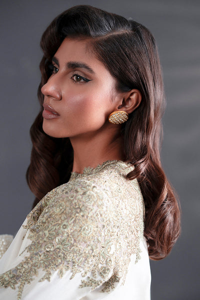 MNR | Chai Coffee Vol II | Mint To Be -  MNR Chai Coffee Vol II - Original Designer Dress - House of Maryam