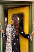 Al Karam | Winter 25 | FW-75.1-25-1-Black -  Al Karam Ladies Clothes - Original Designer Dress - House of Maryam