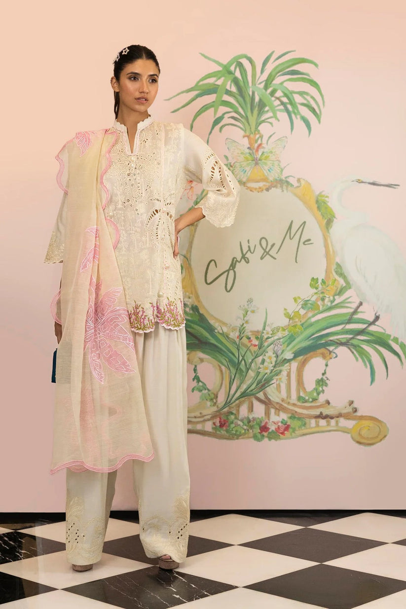 Sana Safinaz | Safi Me Dawat Edition | FW25SM023P2T, image 2