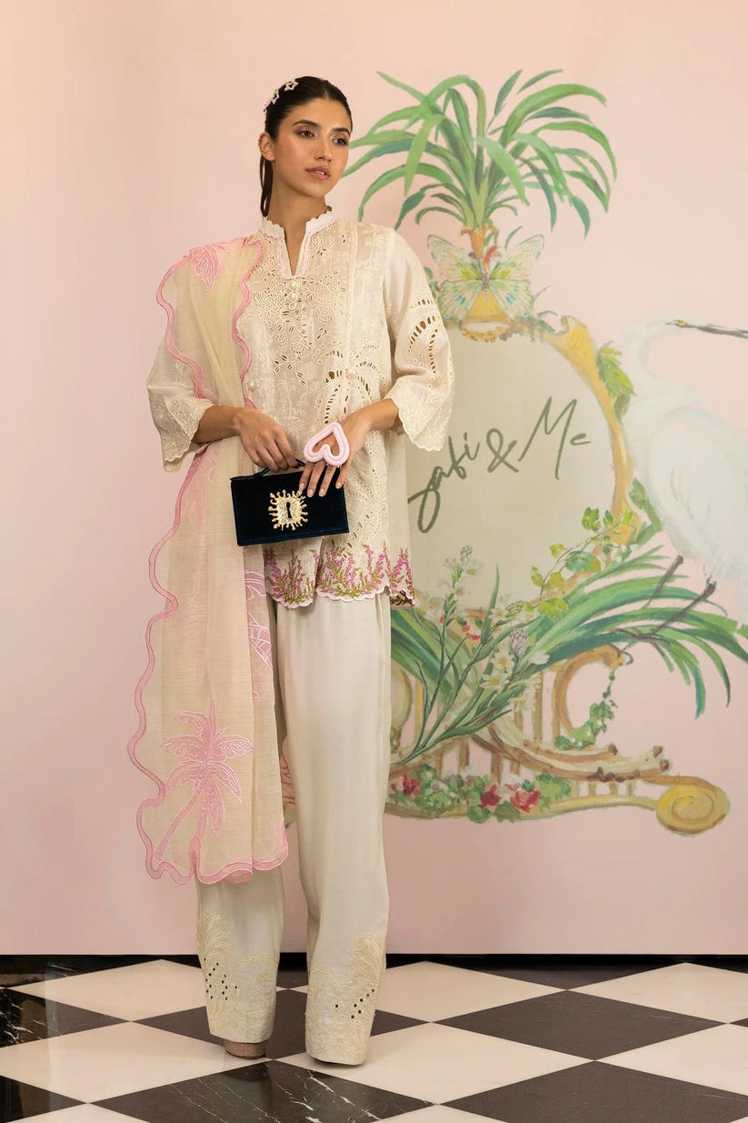 Sana Safinaz | Safi Me Dawat Edition | FW25SM023P2T, image 4