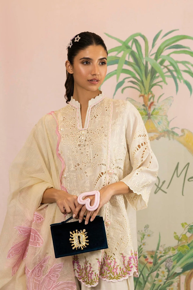 Sana Safinaz | Safi Me Dawat Edition | FW25SM023P2T, image 3