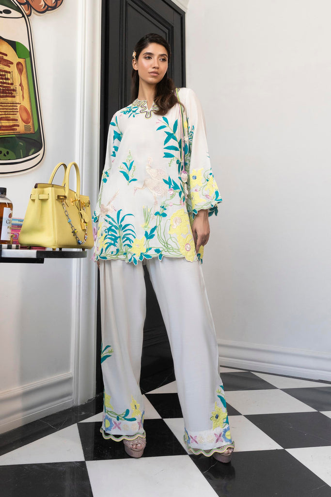 Sana Safinaz | Safi Me Dawat Edition | FW25SM024P2T-1