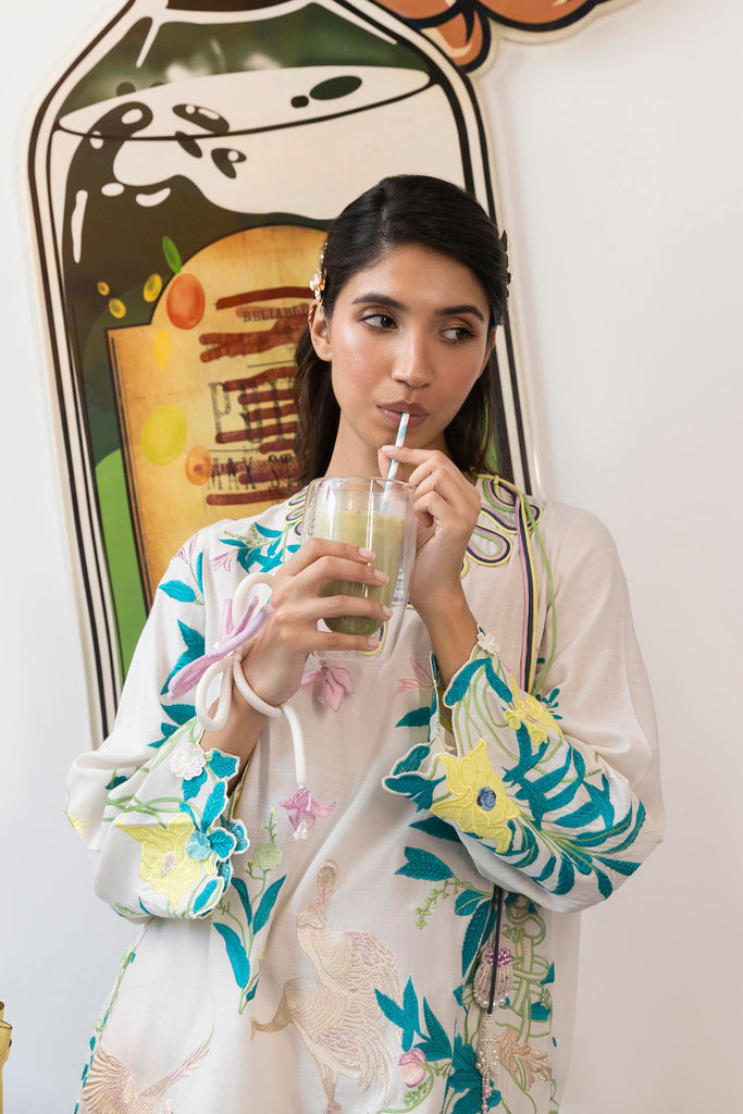 Sana Safinaz | Safi Me Dawat Edition | FW25SM024P2T-2