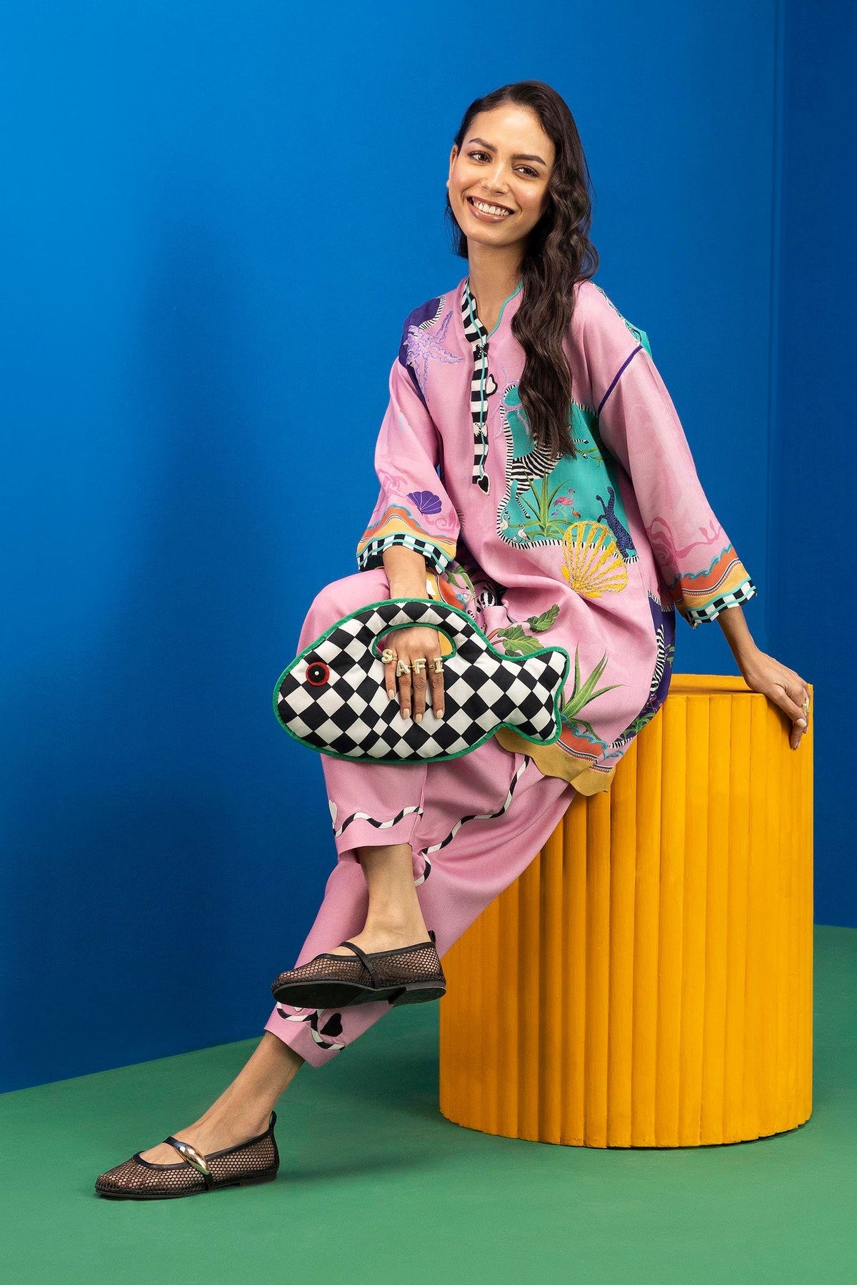 Sana Safinaz | Safi Me Dawat Edition | FW25SM007P2T-3