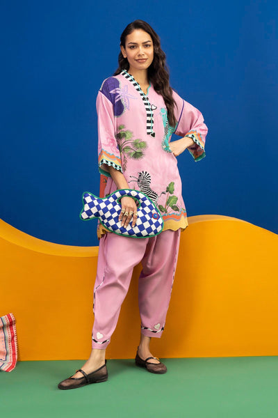 Sana Safinaz | Safi Me Dawat Edition | FW25SM007P2T
