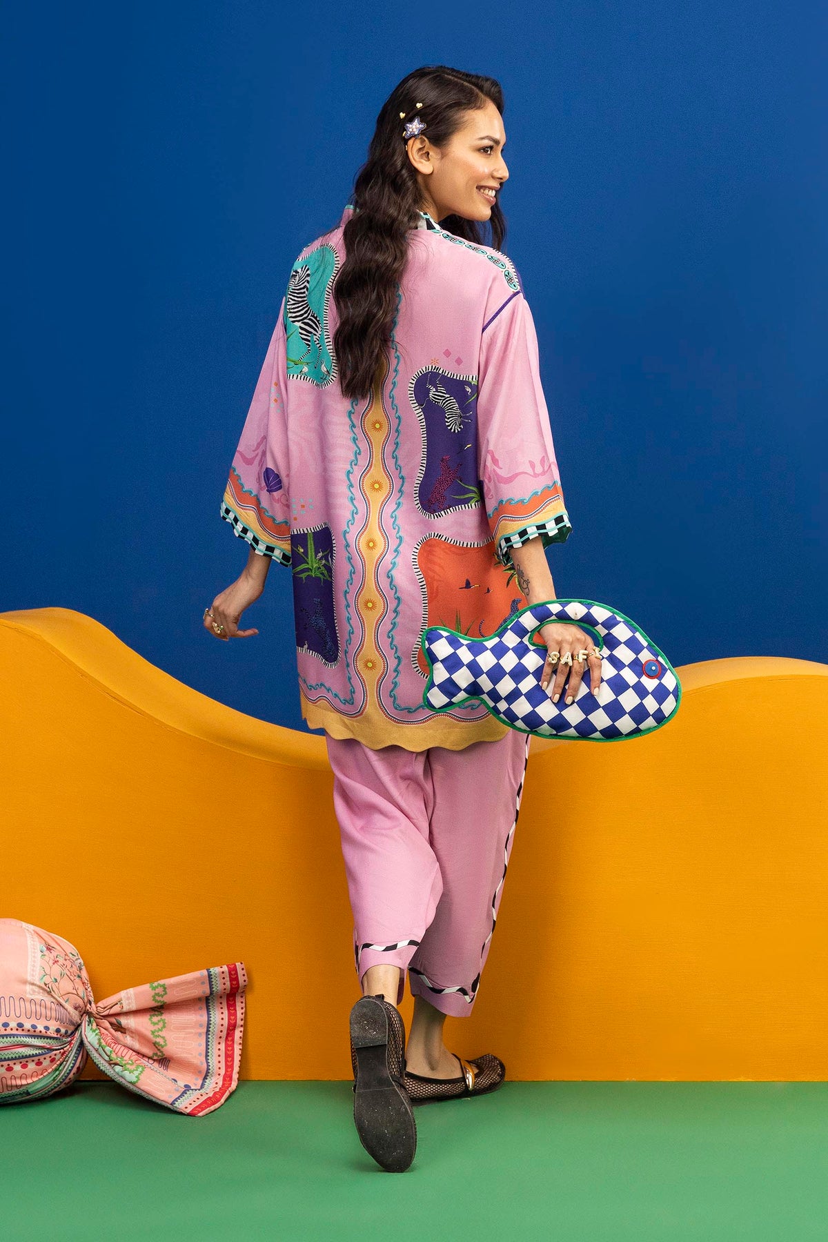Sana Safinaz | Safi Me Dawat Edition | FW25SM007P2T, image 2