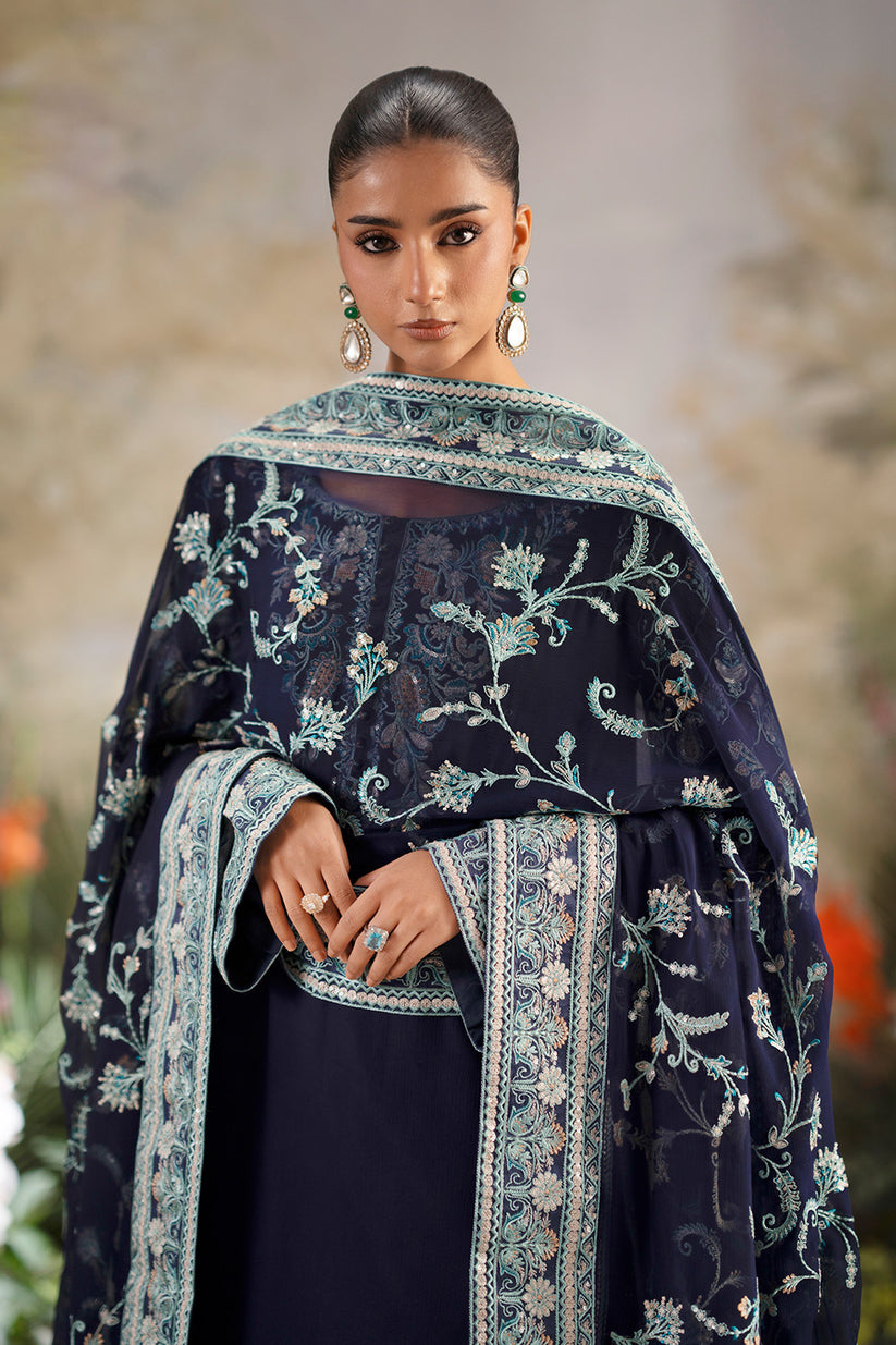 Freesia Premium | Luxury Chiffon | OJASWINI-3