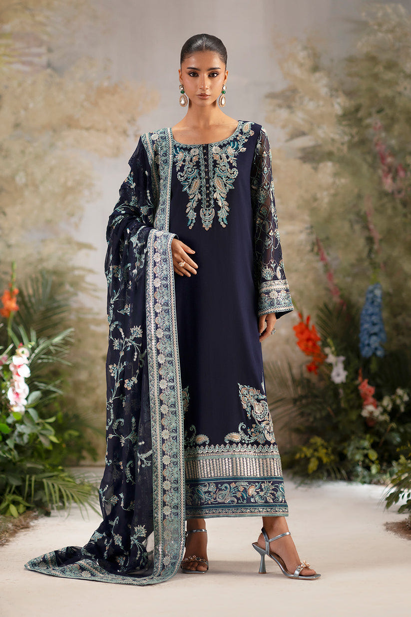 Freesia Premium | Luxury Chiffon | OJASWINI