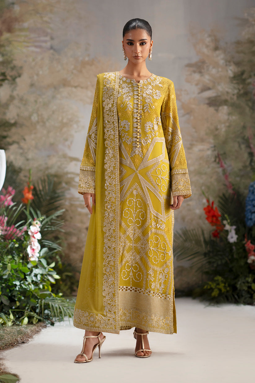 Freesia Premium | Luxury Chiffon |OLICHUDAR-1